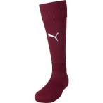 [ Puma ] футбол LIGA Junior чулки 729880 Kids темно-бордовый / Puma белый (09) 22.0-24.0
