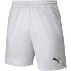 [プーマ] サッカーウェア LIGA ゲームパンツ コア ジュニア 729972 [ジュニア] キッズ プーマホワイト/プーマブラック (04) 日本 130 (日本サイズ130 相当)