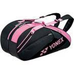ヨネックス(YONEX) テニス ラケットバッグ6 (リュック付き・テニスラケット6本用) BAG1732R ペールピンク(423)