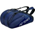 ヨネックス(YONEX) テニス ラケットバッグ6 (リュック付き・テニスラケット6本用) BAG1732R ダークネイビー(554)