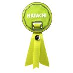  - tachi(HATACHI) ground Golf лента маркер (габарит) желтый BH6073