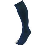 ゼット(ZETT)野球用 カラーソックス 5本指 イザナス 25ー28cm ネイビー(2900) 2528 BK1360C