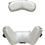 ゼット ZETT キャッチャー用 防具付属品 マスクパッド BLMP112 シルバー×ブラック(1319) -