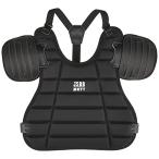  Z (ZETT) для софтбола catcher средства защиты ( для кетчера протектор ) in боковой протектор BLP2321 черный бейсбол 