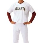 ZETT(ゼット) 野球用 レイヤーシャツ BLS1000 ホワイト(1100) L