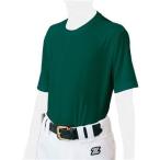 ZETT(ゼット) 少年野球 アンダーシャツ クルーネック 半袖 ライトフィットタイプ グリーン(4800) 130 BO1810J