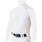 ZETT(ゼット) 野球 アンダーシャツ ハイネック ノースリーブ ライトフィットタイプ ホワイト(1100) 2XO BO7820