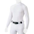 ZETT(ゼット) 野球 アンダーシャツ ハイネック 長袖 ライトフィットタイプ ホワイト(1100) L BO8820