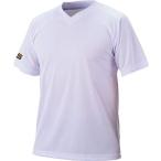 ゼット(ZETT) 野球 ベースボールVネック半袖Tシャツ ホワイト 2XO BOT635