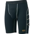  Z (ZETT) обятгивающие брюки sliding pants BP220 мужской черный (1900) S