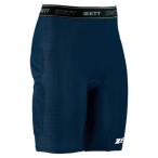 ZETT(ゼット) レディース 野球 ストレッチパンツ (パッド付き) BP45LD ネイビー M