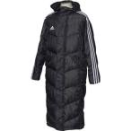(アディダス)adidas サッカーウェア SHADOW ロング パデッドコート BQK68 [メンズ] AY4578 ブラック J/L