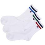 ( Champion )Champion полный length носки линия 3 пара комплект CMSCK001 010 белый M