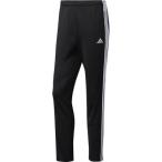 (アディダス)adidas トレーニングウェア ESSENTIALS 3ストライプス ジャージパンツ DJP57 [メンズ] BR5792 ブラック/ホワイト J/O