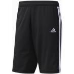 アディダス(adidas) M ESSENTIALS ジャージハーフパンツ DJP74A CF9605 ブラック/ホワイト O