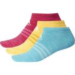 ( Adidas )adidas тренировка одежда URBAN 3P лодыжка носки DMK60 [ унисекс ] BR6115 Energie голубой S17/ солнечный Gold / мяч do розовый 25-27cm