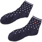 (エレッセ)ellesse テニスウェア チームショーツソックス EAC0802 [ユニセックス] EAC0802 ND ネイビードット M