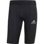 [アディダス]サッカーウェア ALPHASKIN TEAM ショートタイツ EVN54 [メンズ] メンズ ブラック (CW9456) 日本 J/S (日本サイズS相当)