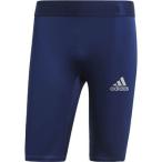 (アディダス) adidas サッカーウェア ALPHASKIN TEAM ショートタイツ EVN54 [メンズ] EVN54 CW9459 ダークブルー J/S