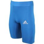 アディダス メンズ サッカー フットサル ショート タイツ ALPHASKIN TEAM ユニティブルー EVN54 CW9466 J/S