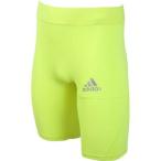 ◎アディダス（adidas） サッカー・フットサルウェア ALPHASKIN（アルファスキン） TEAM ショートタイツ サッカー EVN54-CW9479 メンズ CW9479：ソーラーYEL J/S