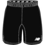 [ニューバランス] ショートパンツ ゲームパンツ キッズ ブラック(BK) 日本 160 (日本サイズ160 相当)