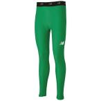 [ニューバランス] ショーツ(サッカー/フットボール) ストレッチインナーロングパンツ メンズ GRN(グリーン) M