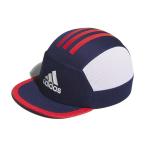 [アディダス] キャップ ソフトキャップ キッズ JMT53 ダークブルー (JL5201) OSFC