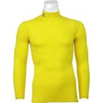 adidas(アディダス)[ハイネックインナーLスリーブ S21259]サッカーTシャツ J/L イエロー(YELLOW)