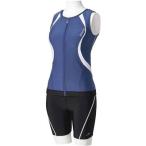 Speedo(スピード) レディース フィットネス水着 セパレーツ SD56Z31 ミックスネイビー O
