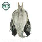 ティムコ(TIEMCO) METZネックハックル SLVバジャー #1 90106 161001990106