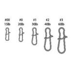 Yahoo! Yahoo!ショッピング(ヤフー ショッピング)YARIE（ヤリエ） 809 ジェスパ ラインスナップ ブラック 30Lb