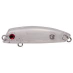 タックルハウスミノー ショアーズ オルガリップレス 43mm 2.3g クリア #13 SOL43 ルアー