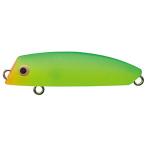 タックルハウスミノー ショアーズ オルガリップレス 43mm 2.3g マット・クリアチャート #25 SOL43 ルアー