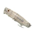 タックルハウス コンタクト フィードポッパー 121#MB3 ケイムラクリアラメ