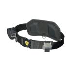 [ спирея японская ] форель поддержка ремень черный × Gold L ткань to85~120cm