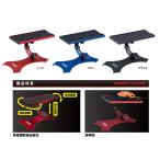 プロックス 攻棚ワカサギマルチテーブル スタンド式 PX9283R レッド