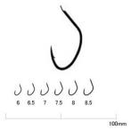  Gamakatsu amago половина потертость hineli нить есть 45cm зеленый 8 номер / Harris 0.6