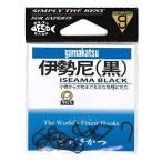 Gamakatsu( Gamakatsu ) роза игла Исэ город . чёрный 12 номер 