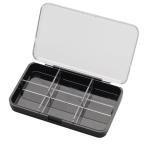 timko(TIEMCO)timko fly box прозрачный and черный отсек 