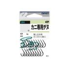 オーナー針 OHカニ専用チヌ ガンブラック 2号 10636