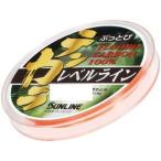 サンライン(SUNLINE) ライン ブットビテンカラレベルライン (オレンジ) 30M 4.5号