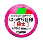 Fujino( Fuji no) отчетливо глаз печать очень толстый 3m A-98P флуоресценция розовый 