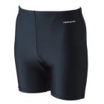 FOOTMARK(フットマーク) メンズ フィットネス スクール水着 トランクス ツーウェイミドルトランクス 101543 ブラック(09) 3L