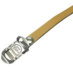 MKS(三ヶ島) FIT-α SPIRITS [ブラウン] トゥクリップ用ストラップ