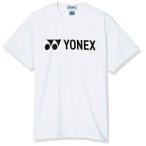 [ヨネックス] 半袖シャツ UNIドライシャツ メンズ ホワイト (011) 日本 XO (日本サイズ3L相当)