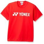 [ヨネックス] 半袖シャツ UNIドライシャツ メンズ サンセットレッド (496) 日本 O (日本サイズ2L相当)