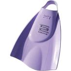 Soltec-swim(soru Tec ) плавание гидро * Tec 2 ласты плавание мягкий тип лиловый ML размер 203023