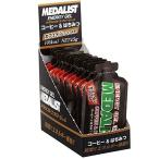 メダリスト エナジージェル コーヒー＆ハチミツ味1箱（12袋）