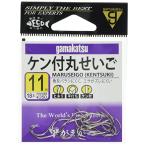 がまかつ(Gamakatsu) ケン付丸セイゴ 白 11号